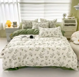 Juego funda nórdica + 2 fundas de almohada. Revers