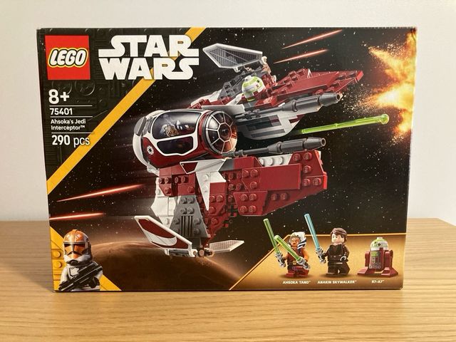 LEGO Star Wars 75401 Ahsoka's Jedi Interceptor