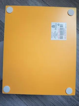 Caja de madera álbum de fotos Pórtico