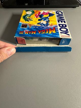 Mega Man III Game Boy Nintendo PAL ESP