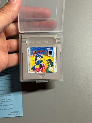 Mega Man III Game Boy Nintendo PAL ESP