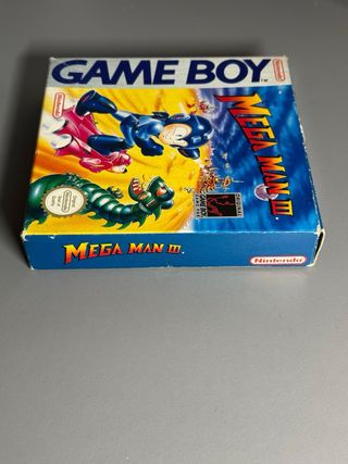 Mega Man III Game Boy Nintendo PAL ESP