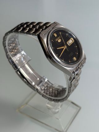 Seiko 5 Automático – 7009-3101 – Day-Date Especial