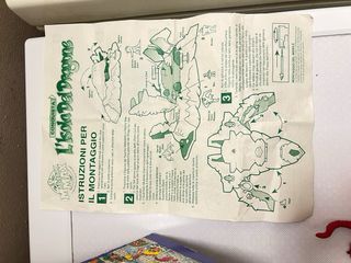 100% completo- Mighty Max L'Isola Del Dragone