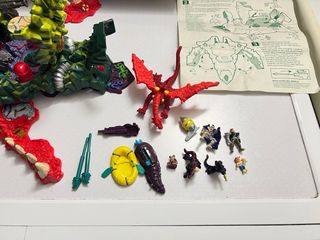 100% completo- Mighty Max L'Isola Del Dragone