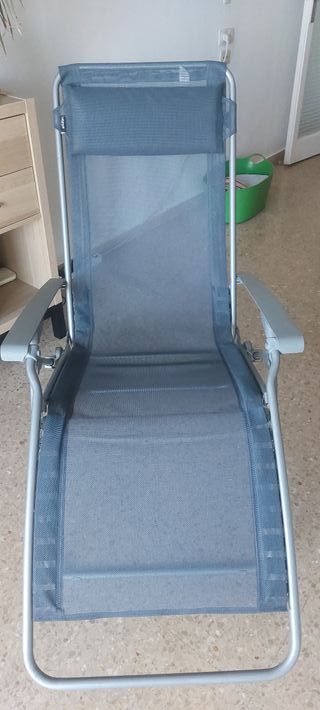 Tumbona plegable Lafuma