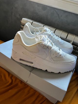 Nike Air Max 90 Blancas