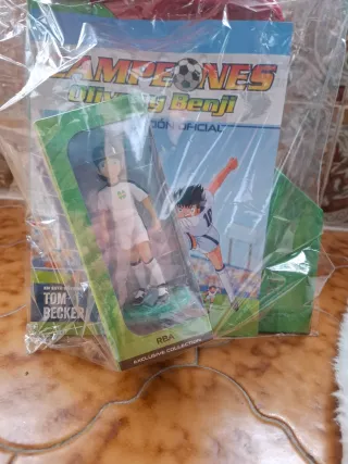 Figura Tom Becker Oliver y Benji