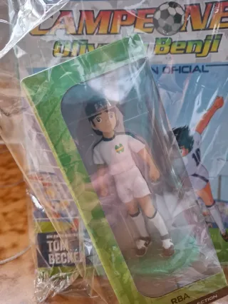 Figura Tom Becker Oliver y Benji