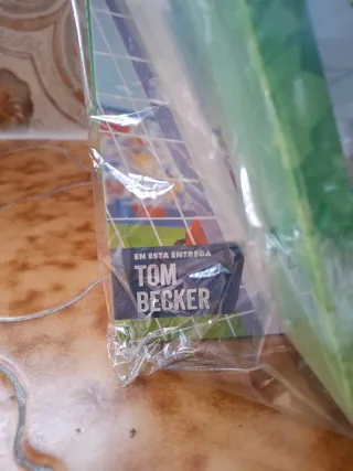 Figura Tom Becker Oliver y Benji