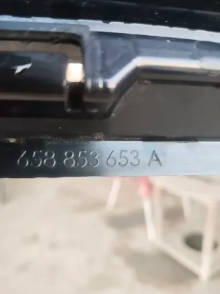 Rejilla delantera Skoda kamiq