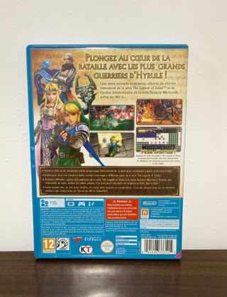 Zelda Hyrule Warriors Gioco Wii U Completo