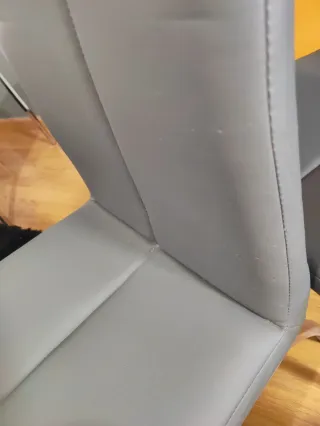 Mesa Comedor Cristal y 6 Sillas Diseño