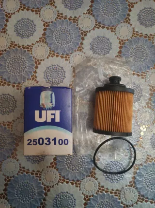 Filtro Olio UFI 2503100 Fiat Lancia Alfa Opel
