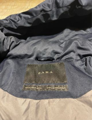 Zara chaqueta niño azul oscuro