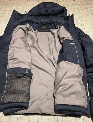 Zara chaqueta niño azul oscuro