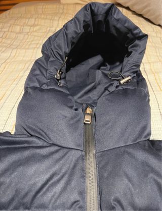 Zara chaqueta niño azul oscuro