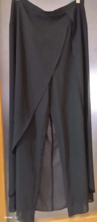 Pantalón de fiesta negro