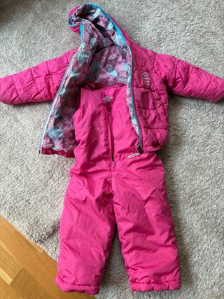 Ropa nieve niña 2 años