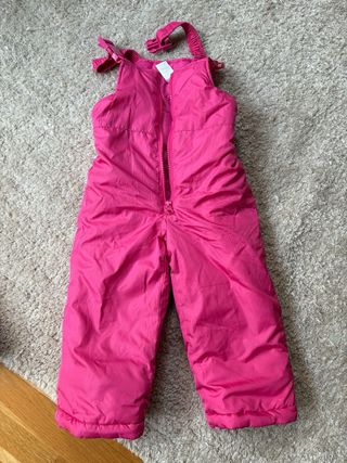 Ropa nieve niña 2 años