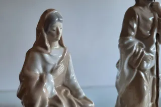 NACIMIENTO PESEBRE PORCELANA REX