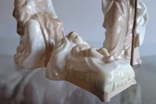 NACIMIENTO PESEBRE PORCELANA REX