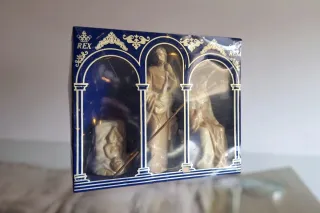 NACIMIENTO PESEBRE PORCELANA REX