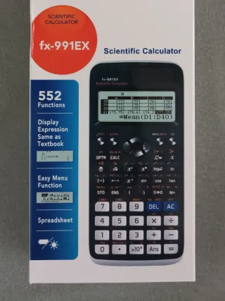 Calculadora Científica FX-991EX