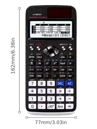 Calculadora Científica FX-991EX