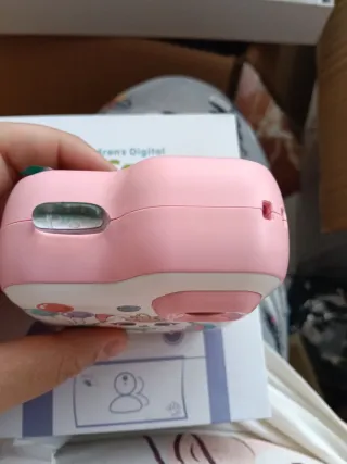 Cámara Impresora Infantil Digital