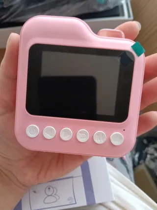 Cámara Impresora Infantil Digital