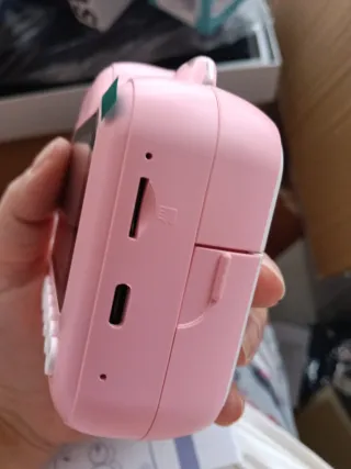 Cámara Impresora Infantil Digital