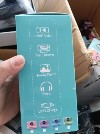 Cámara Impresora Infantil Digital