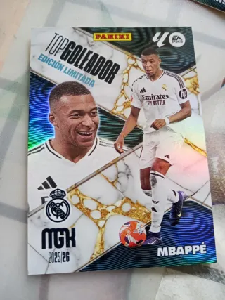 Lote 4 Cromos Panini Top Revelación,3 Ed Limita !!