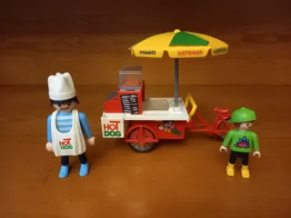 Playmobil 3848 Carrito Hot Dogs