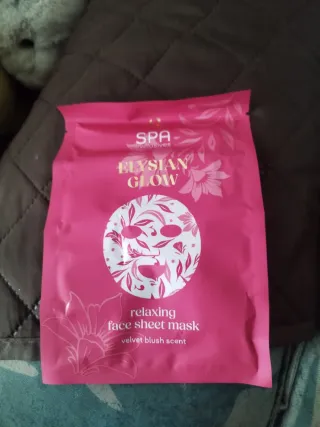 SPA Exclusives Maschera Viso Elysian Glow