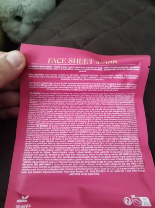 SPA Exclusives Maschera Viso Elysian Glow