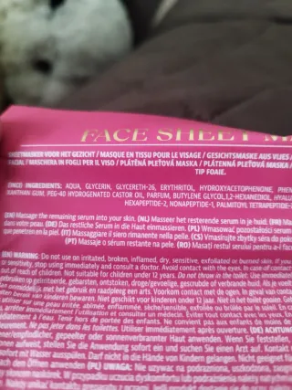 SPA Exclusives Maschera Viso Elysian Glow