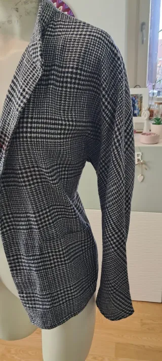 Giacca 100% Lana Principe di Galles