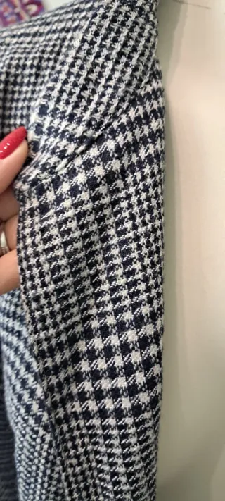 Giacca 100% Lana Principe di Galles