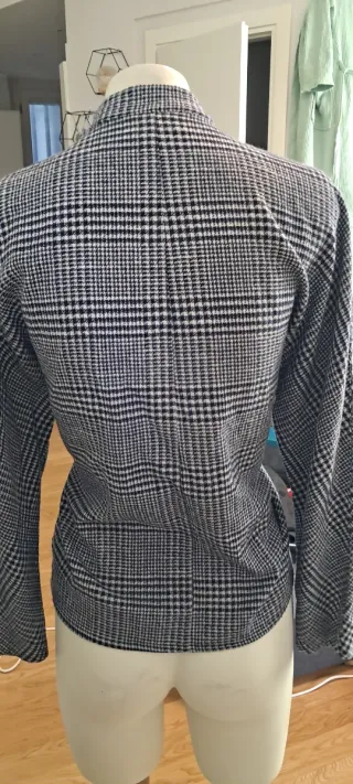 Giacca 100% Lana Principe di Galles