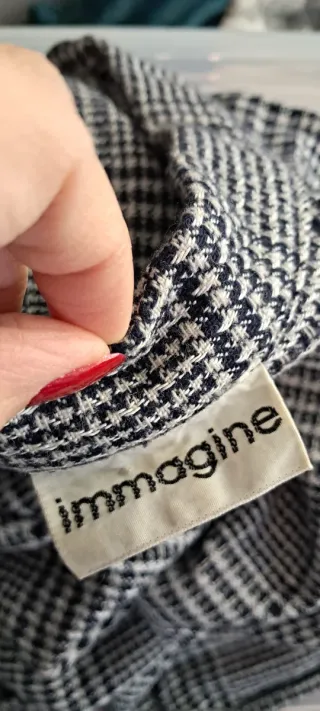 Giacca 100% Lana Principe di Galles