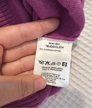 Jersey Roberto Verino Morado