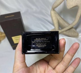 Colonia tom ford tobaco vainille