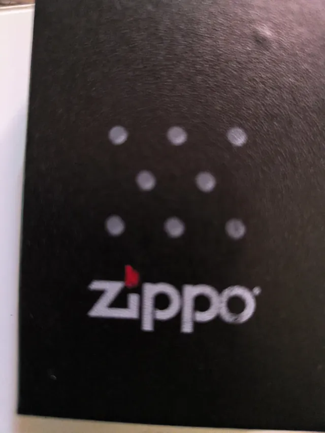 Zippo Dorado Grabado BEAST Made in USA