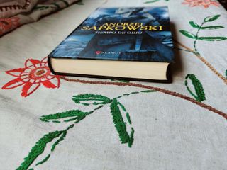 Tiempo de Odio. Geralt Rivia. Alamut.