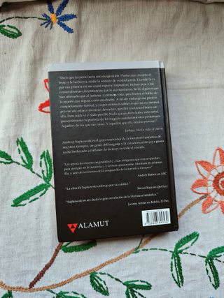 Tiempo de Odio. Geralt Rivia. Alamut.