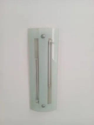 Lámpara de techo cristal