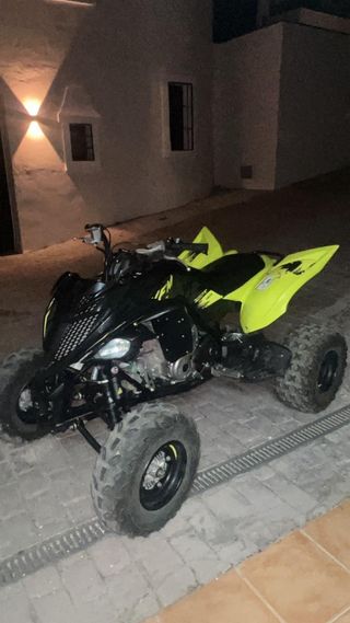 Yamaha Raptor 700R Matriculado