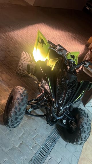 Yamaha Raptor 700R Matriculado